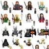Blockerar Lord of the Rings Toy Ees Orcs Army Mini Action Figurer Buidling Bricks Toys Gift Drop Delivery Gift Model Building Otawj