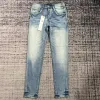 Jeans violets hommes tag un unisexe mensonge en jean jean skinny jeans skinny pantalon pour hommes dhgate lavé vieux pantalon de créateur pantalones jeans mens jeans de luxe