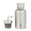 Lixada 430ml leak proof bottle Ultralight outdoor camping bike hiking sports water bottle cup 240506