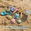 11 set giocattolo da spiaggia di set estivo party scontate play beach giocattolo set pala rastrello per bambini set per bambini di età superiore ai 3 anni 240429