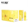 Original ELF BOX LS15000 Puff 0% 2% 5% Rechargeable 12 Flavors Disposable Vape Bulk Buy Wholesale
