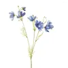 Fleurs décoratives Single Branch Cosmos Galsang Flower Artificial Home Decoration DIY Mariage Bouquet Room Table