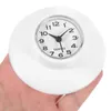 Настенные часы чашка для ванной комнаты ретро-декор современный настенный водонепроницаемый силикагель
