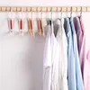 Hangers vouwen kleding multifunctionele natte en droge huishoudelijke hanger niet-slip broek opslagrack garderobe organisator