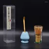 Zestawy herbaciarni japoński zestaw herbaty Wysokiej jakości materiały łatwe w użyciu trwałe w popycie Autentyczne sprzedawcy Unikalne wrażenia matcha mieszające się
