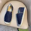 Bidart Espadrille Männer lofer handgefertigte Schuhe Designer Schuhe Fashion Starboard Flat Espadrille Leder Frauen Fisherman Schuhe Slipper Größe 38-45 5.9 14 14