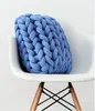 Travesseiro 2024 decorações de cores sólidas cadeira de escritório sofá arremesso de travesseiros decorativos suaves têxteis domésticos