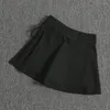 Active Shorts Sports Yoga Spódnica Badminton Tennis Pants Pół ciała Szybkie suszenie kieszeni Pieszeń Spantskirt
