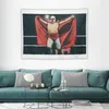 Tapisseries nacho libre eagle powers shirt poster masque autocollant tapestry house décoration décoration intérieure personnalisée