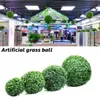Kunstmatige Milan Grass Ball Simulation Green Plants Ball Fake Flower For Wedding Home Shop Window El Office Diy Decoration4865059