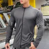 Mens Fitness Fitness Hooded Sportswear Gym Running Training Sweetshirt Jogging Hoodie Veste décontractée Mâle Mâle Coat 240426