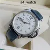 Titanium Wrist Watch Panerai Luminor Due Series PAM00906 Watch Night Light Automatic Mécanique précision en acier masque commercial Regarder blanc Pam00906