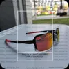 Okakley Sunglasses Designer Lunes à vélo de cyclistes Sports de cyclisme Polarisé Changer de couleurs de couleurs de vent Louilles de soleil