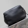 Ny toppkvalitet stor kapacitet axelväska lyxdesigner äkta lädersträng stängning handväska mode kvinnor avslappnad shopping resor hink crossbody tygväska