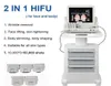 Alta intensidade focada no ultrassom Hifu Máquina Face elevador Remoção do corpo Slimming para Salon Hifu Beauty Machine com 5 cartri1433625