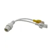 2024 Adapter Adapter Poe Splitter Ethernet One сетевой кабель два разблокирующих конвертер Camera Combirter Comminecer Switchfor Ethernet Camera Splitter