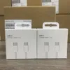 2024 OEM Quality 60W PDケーブル用iPhone 15 Pro Max Fast Charging 1m 3ft USB C To Type C編組ケーブル充電コードクイックiPhone充電コードデータケーブルカラフル