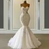 2021 Vestido de Novia Robes de mariée sirène