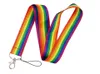 LGBT Rainbow Gay Bisexual Bisbian Pride Bandiera Flag Nump Cintine Chiavi Card Card Telefono Panoramica Chiave Cordina USB BASSO