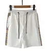 Män modedesigner vattentätt tyg sommar män shorts varumärke kläder badkläder nylon strandbyxor simbräda shorts shorts
