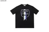 Rhude High End Designer T-shirts för flagg Tryckt Kort ärm T-shirt Fashion Kort ärm Runda nackmän och kvinnor Par Kort ärm T-shirt med 1: 1 Original etiketter