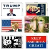 Make Keep America Great Again Flags Donald Trump 2024 Banners Presidentes de los Estados Unidos en color azul rojo 0511