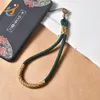 Cintura da polso da polso per cordino in treccia tibetana fatta per iPhone Huawei Xiaomi Samsung Camera Regola Gopro Thopent