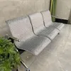 Kussen moderne bankrijstoel s winter dikker stoelmat anti-slip bibliotheek treinstation kussenkantoor kantoor