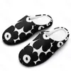 Pantofole marimekko (10) sandali peluche casual mantieni scarpe calde da uomo sneaker da donna sneaker anime