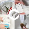 Laundry Bags Washing Shoes Bag Nylon Reusable Zippered Shoe Easily Remove Dirt Anti-deformation For Machine