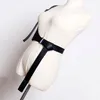 TRODEAM Women Sexy lederen body bondage kooi beeldhouwen harnas taille riem riemen ryter belts taillband Harajuku Suspenders 220509 285T