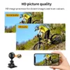 Téléphone à distance à haute définition Wirele Smart Camera Small Ball Camera Riding Riding Recorder Sports Small DV Smart Home Safety Wireless Security Camera