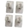 Shower Curtains Curtain Rod Compact Size Bathroom Supplies Hooks Retaining Clip