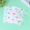 Wrap regalo 10pcs Small Bear Daisy Peach Plastic Bag con maniglia Pretty Mini Mini misto Gioielli Orenatura Shopping Cascia