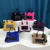 디자이너 가방 touss 토트 레이디 가방 세련된 여자 La Rue Audree Crossbody 가방 섬유 토트 크로스 바디 고품질 가방 무작위