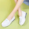 Casual schoenen werken Women Fashion Fat Breathable vrouwelijke hoogte toenemende platform Loafers Koreaanse zapatillas