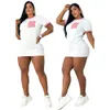 NOUVELLE ROBE DES FEMMES DU ROBE MARCHER LURXE SEXY WHITE ROBE À GARDE COURT ROSE J2986