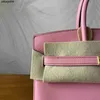 Torebka designerska Brknns Swift skórzana ręka 7a Designer torebka ręcznie robiona torba woskowa torba do torby różowa Swiftqq WAFH
