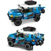 Blocks Speed Ford F 150 Moc Suv Off Road Pl Back Car Figures Vehicle Building Rally Racers Model Bricks Toys For Kid 220715 Drop Deliv Otknp