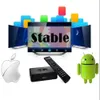 Ventes chaudes Crystal Ott Media 1/3/6/12 pour Smart TV Player Box Android Linux iOS Full Europe