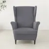 Stuhlabdeckungen GLASTISCHE WING DETRANDEX SCHLEIDEN Rücken Sessel Sofa Slipperbezüge mit Sitzkissen Beschützer Wohnkultur