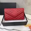 Bolso de diseñador de lujo de alta calidad bolsas de cuerpo cruzado de hombro de los carteras de diseño de mujer