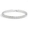 Bracelets de liaison 2024 Bracelet princesse de mode pour femmes bijoux d'anniversaire bijoux en gros S7207