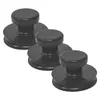 Bowls 3 Pcs Component Buddha Music Bowl Accessories Suction Cups Rubber Singing Lifting Handle