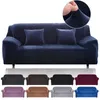 Stol täcker stretch plysch soffa för vardagsrum 1/2/3/4 säte all-inclusive sammet soffa elastisk fodral slipcover handduk