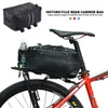 Borsa per biciclette per biciclette motociclistico Trunk PU PETH ITTRO IN MAGLIO IN MAGLIO IN MAGAZZO 8L BAGGIO CAGNAGGIO MTB BAGNA PANNIER CAMPA DI PANNIER 240418