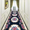 Kreatywny kwiat dywany europejski do sali do sali salonu maty sypialni dywany kuchenne schody dywanowe anty-skid el