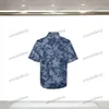 Xinxinbuy Männer Designer T-Shirt T-Shirt 2024 Italien Tarnwaschen 1854 Denim Stoff Sets Kurzarm Baumwolle Frauen weiß schwarz blau xs-2xl