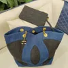 مصمم الأزياء Beach Bag Bag Bag Bag كبيرة السلسلة ذات السعة الكبيرة للسيدات الكتف غير الرسمي Mommy Instagram Factory Promotionhw1v