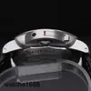 Racing Wrist Watch Panerai LUMINOR 1950 Series Automatic Mechanical Steel Date Display Watch Male PAM00321 Automatic Mechanical Gauge 44MM